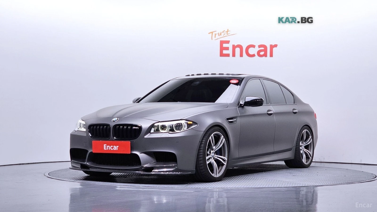 BMW M5 ПОДГРЕВ* ОБДУХВАНЕ* 360* КАМЕРА* HUD* SUNROOF* 