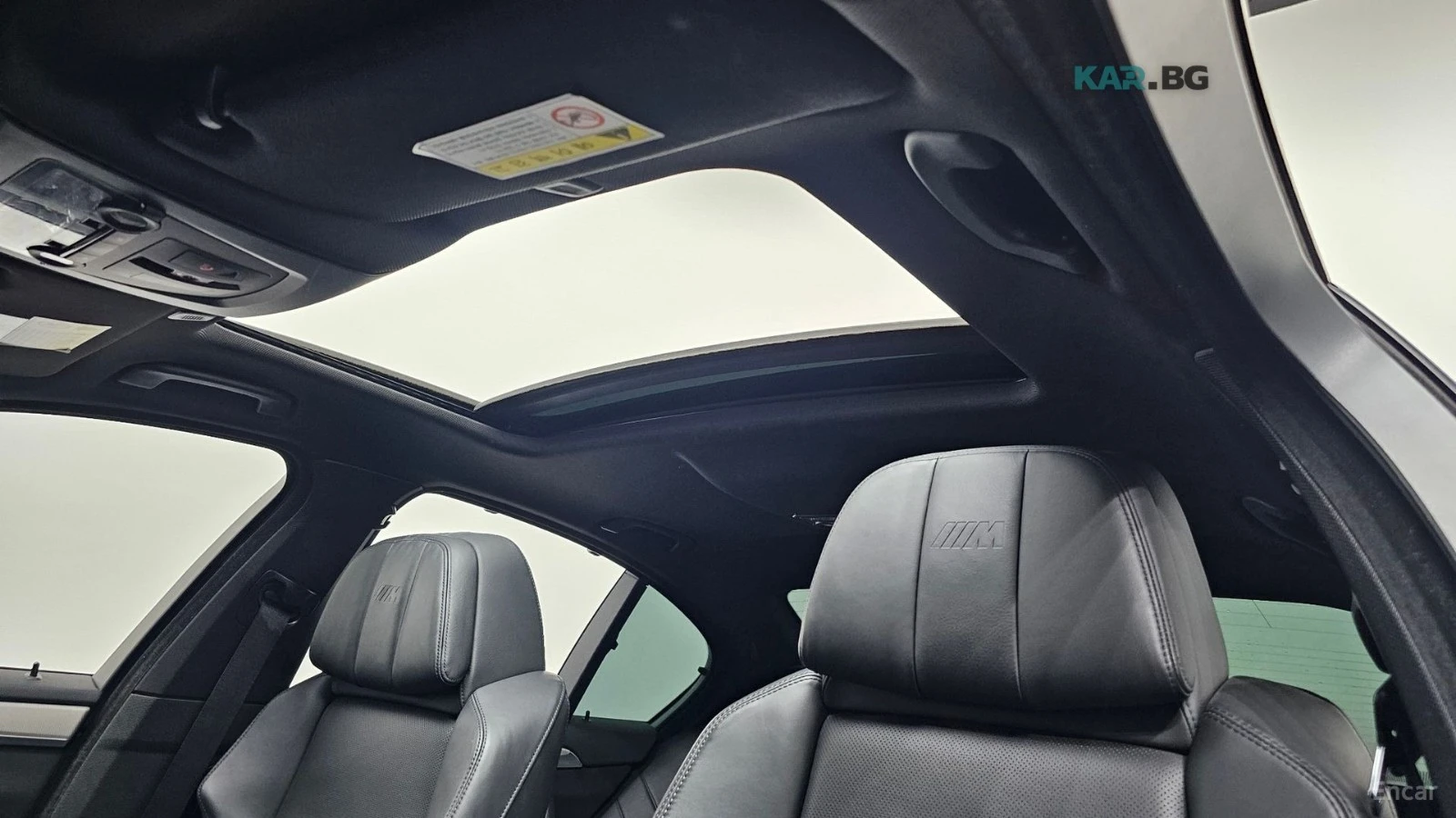 BMW M5 ПОДГРЕВ* ОБДУХВАНЕ* 360* КАМЕРА* HUD* SUNROOF* , снимка 15 - Автомобили и джипове - 55218456