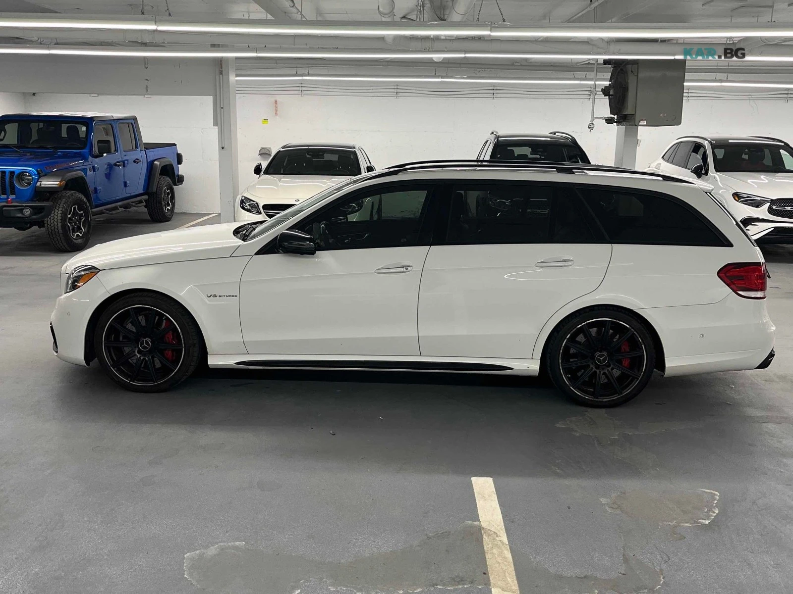 Mercedes-Benz E 63 AMG S 4MATIC Автокредит Цена до България, снимка 4 - Автомобили и джипове - 55251088