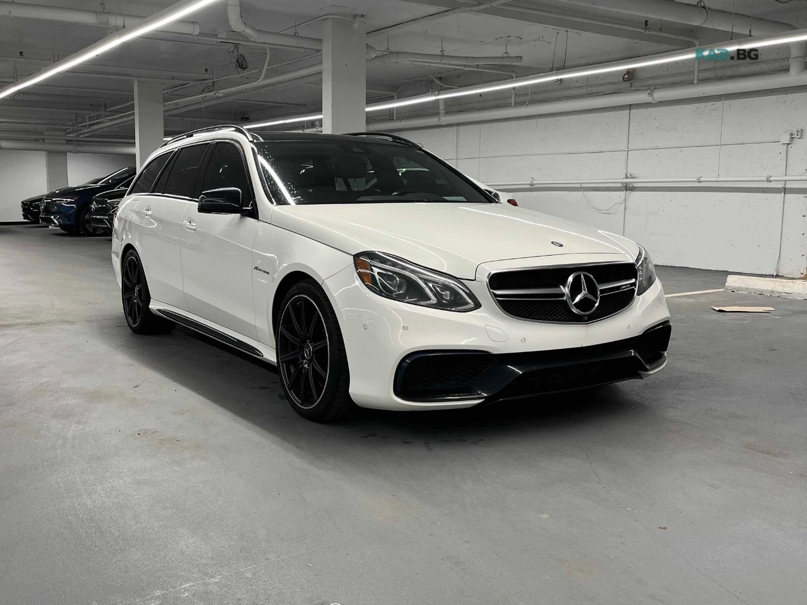 Mercedes-Benz E 63 AMG S 4MATIC Автокредит Цена до България