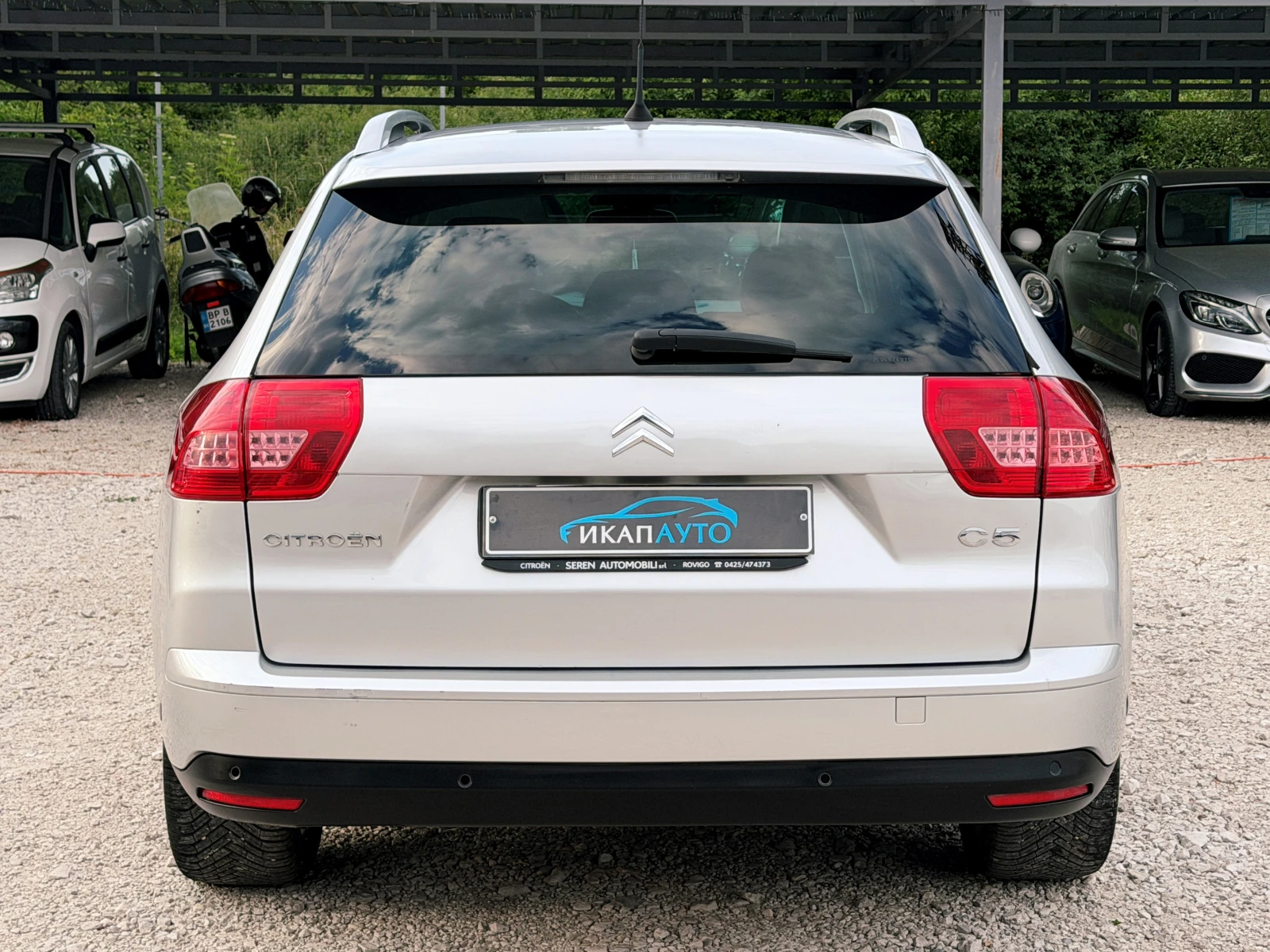 Citroen C5 2.0HDi Tourer ��������� ������ | Mobile.bg � ����������� 4