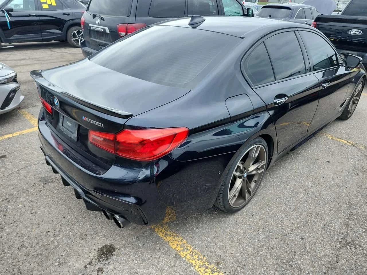 BMW 550 * M550i * CARFAX * Без инциденти * Генерация * , снимка 3 - Автомобили и джипове - 55454488