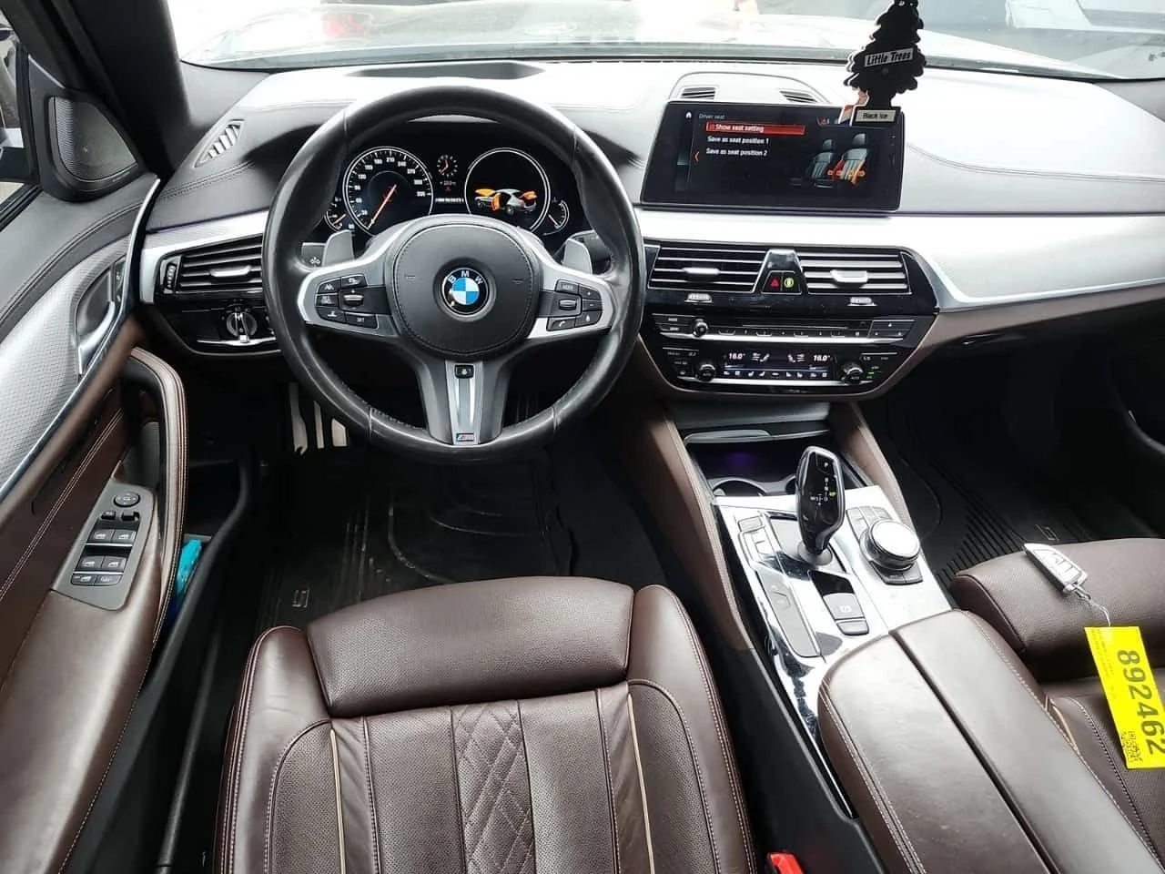 BMW 550 * M550i * CARFAX * Без инциденти * Генерация * , снимка 5 - Автомобили и джипове - 55454488