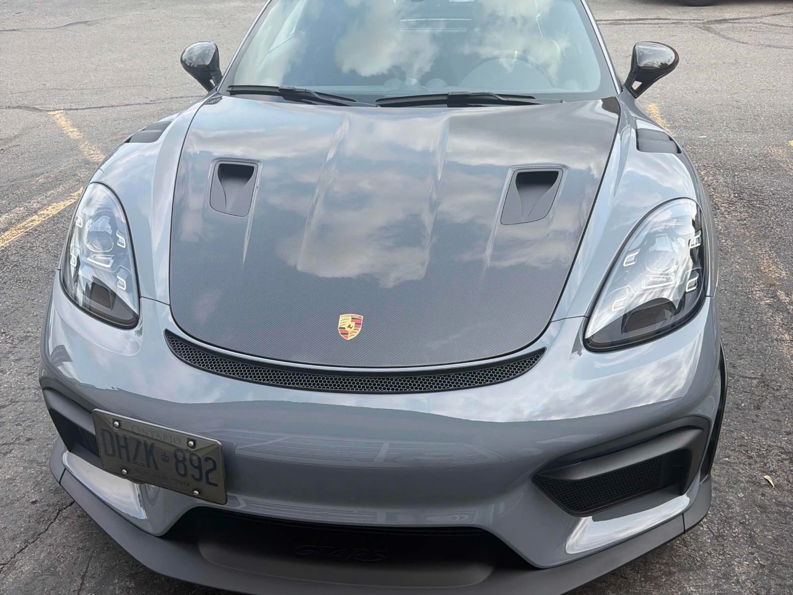 Porsche Cayman 718 GT4 RS* AвтоКредит * (ЦЕНА ДО БГ), снимка 5 - Автомобили и джипове - 55599471