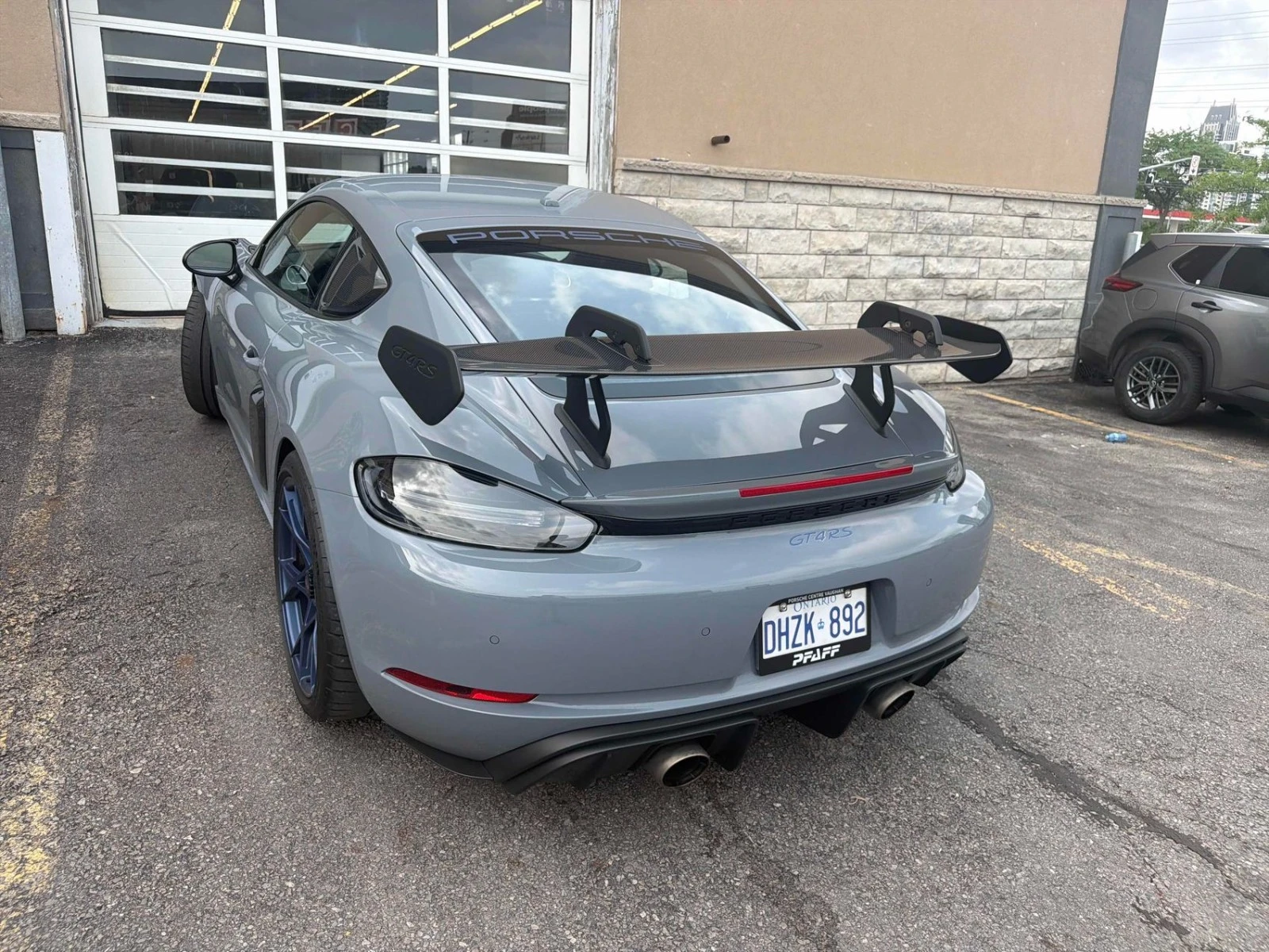 Porsche Cayman 718 GT4 RS* AвтоКредит * (ЦЕНА ДО БГ), снимка 4 - Автомобили и джипове - 55599471
