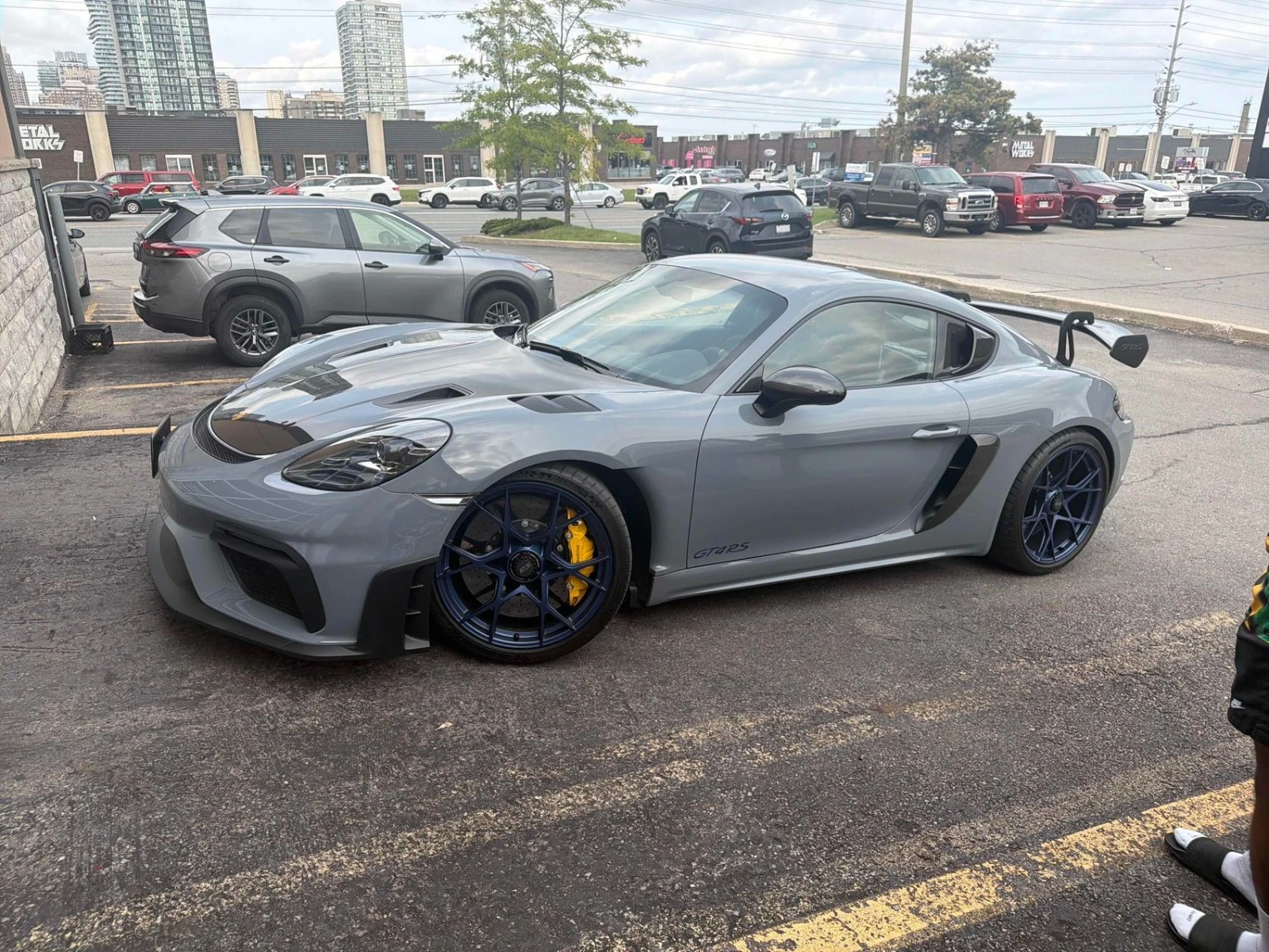 Porsche Cayman 718 GT4 RS* AвтоКредит * (ЦЕНА ДО БГ), снимка 2 - Автомобили и джипове - 55599471