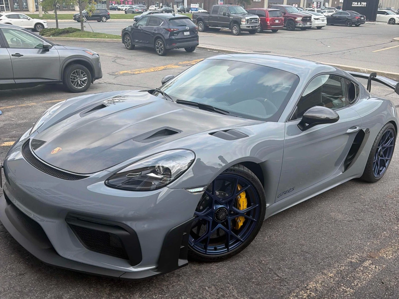 Porsche Cayman 718 GT4 RS* AвтоКредит * (ЦЕНА ДО БГ)