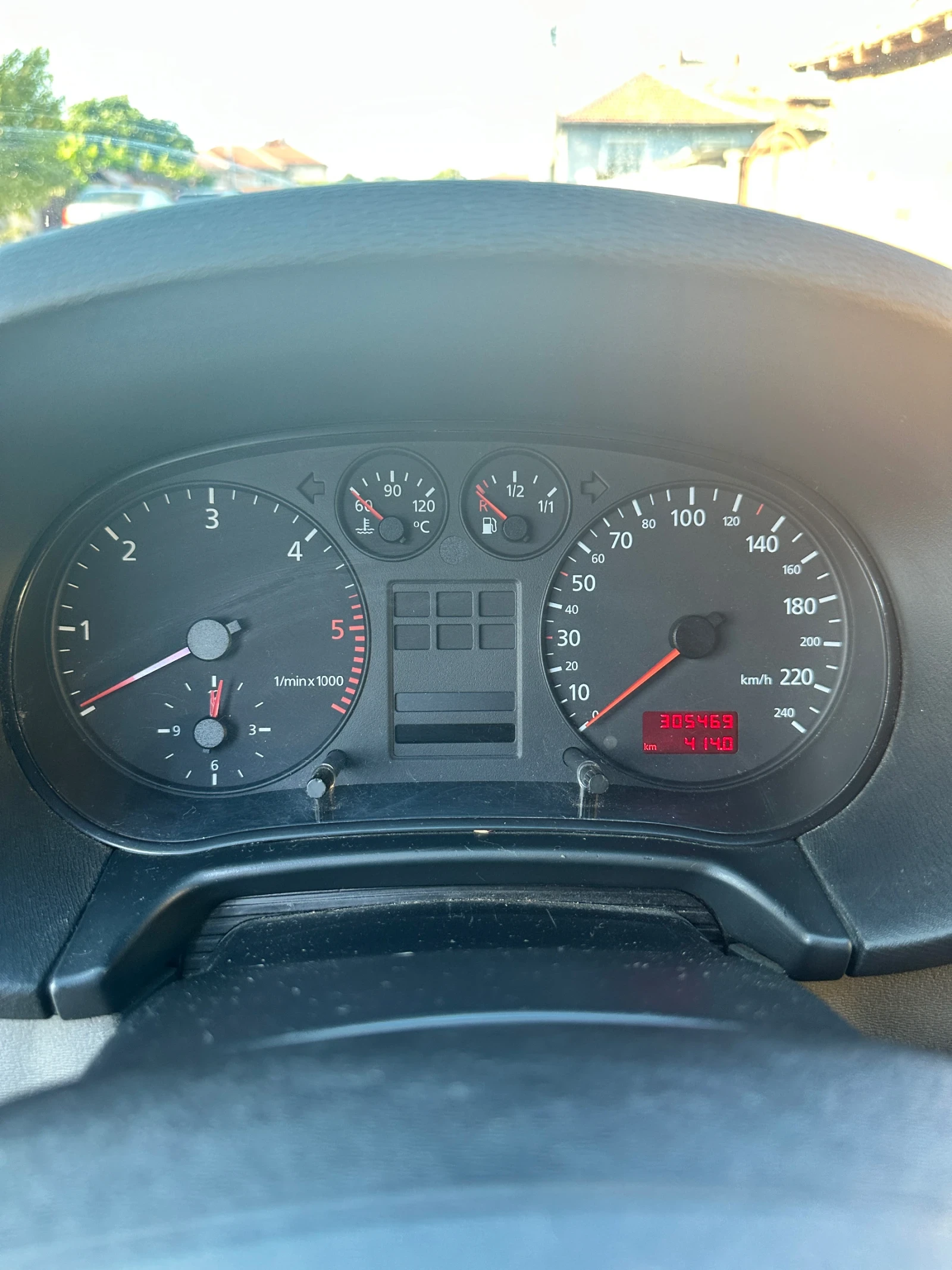 Audi A3 1.9TDI 140hp, снимка 10 - Автомобили и джипове - 55687046