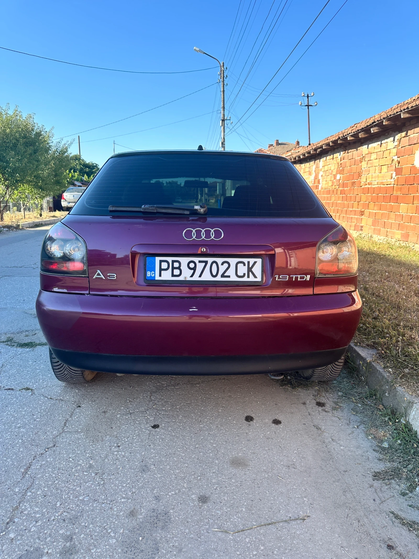 Audi A3 1.9TDI 140hp, снимка 5 - Автомобили и джипове - 55687046