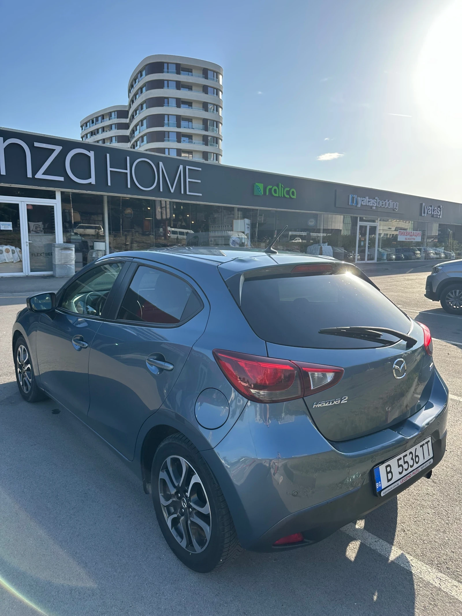 Mazda 2 1.5 SkyActive, снимка 4 - Автомобили и джипове - 55891043
