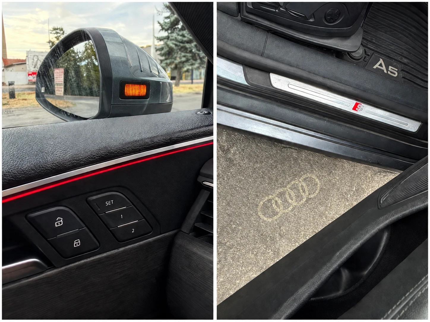 Audi A5 45 TFSI quattro S line, B&O, KEYLESS GO, реални км, снимка 16 - Автомобили и джипове - 55934200