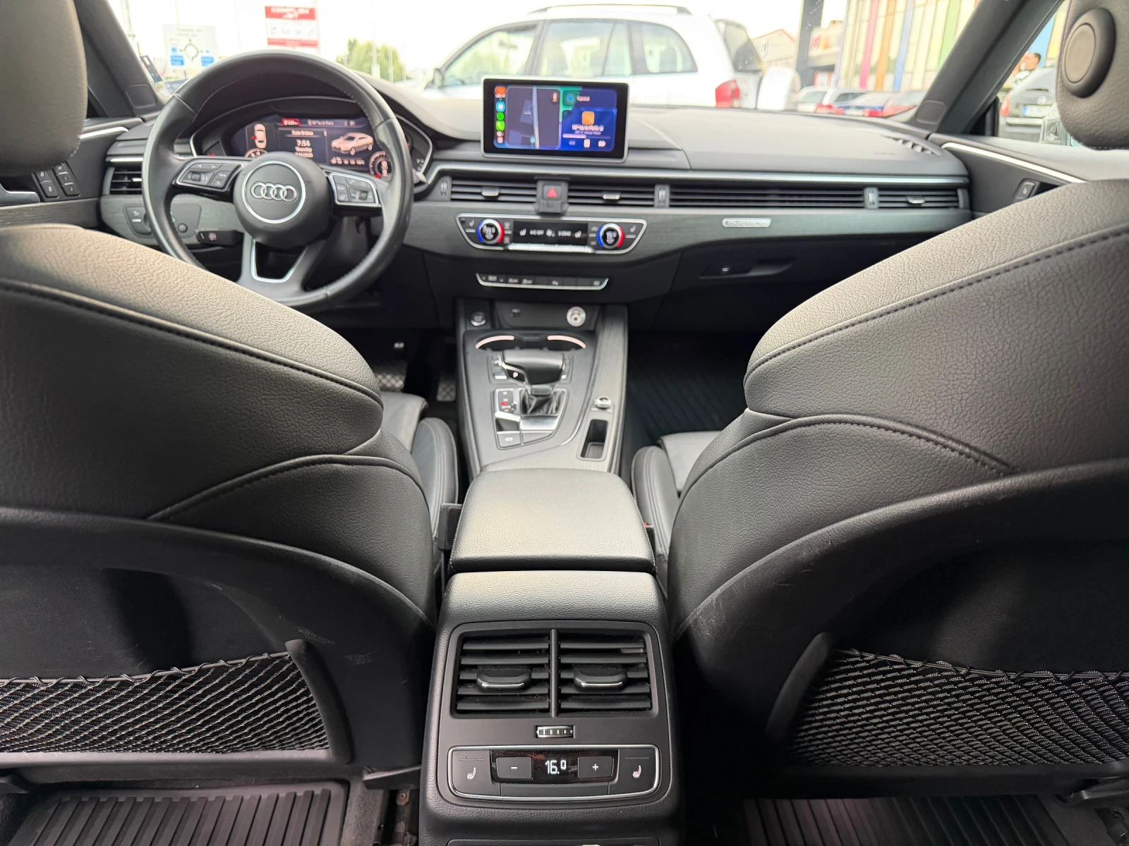 Audi A5 45 TFSI quattro S line, B&O, KEYLESS GO, реални км, снимка 10 - Автомобили и джипове - 55934200