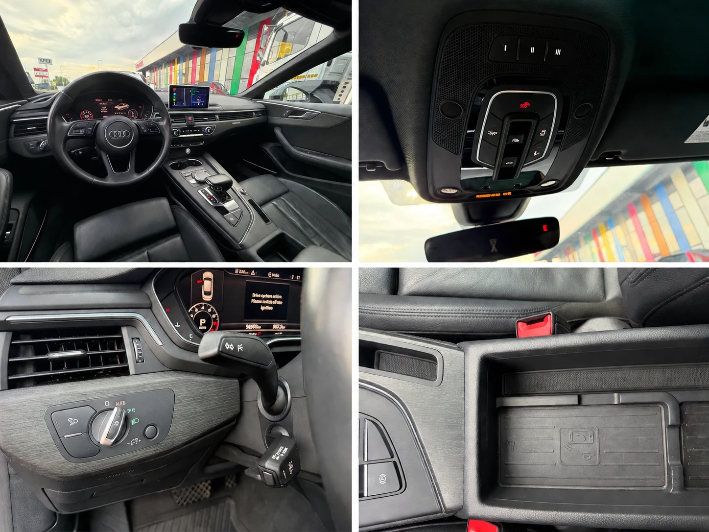 Audi A5 45 TFSI quattro S line, B&O, KEYLESS GO, реални км, снимка 15 - Автомобили и джипове - 55934200