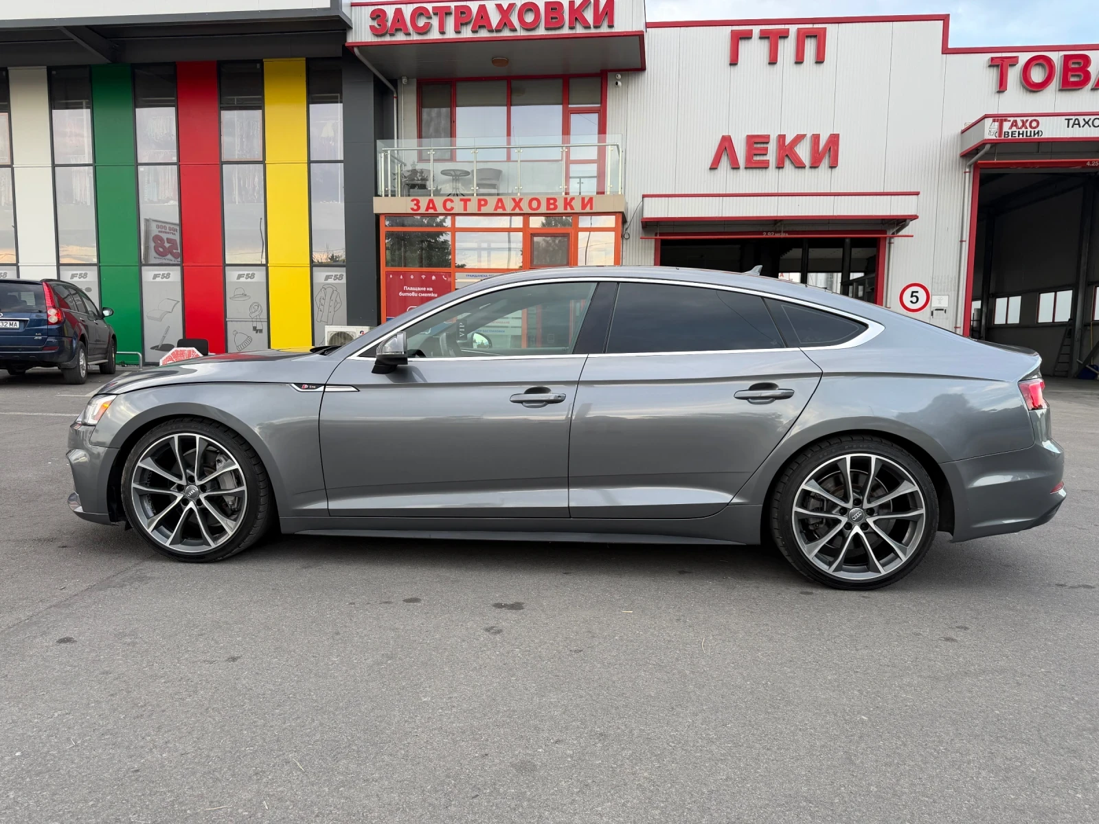 Audi A5 45 TFSI quattro S line, B&O, KEYLESS GO, реални км, снимка 7 - Автомобили и джипове - 55934200