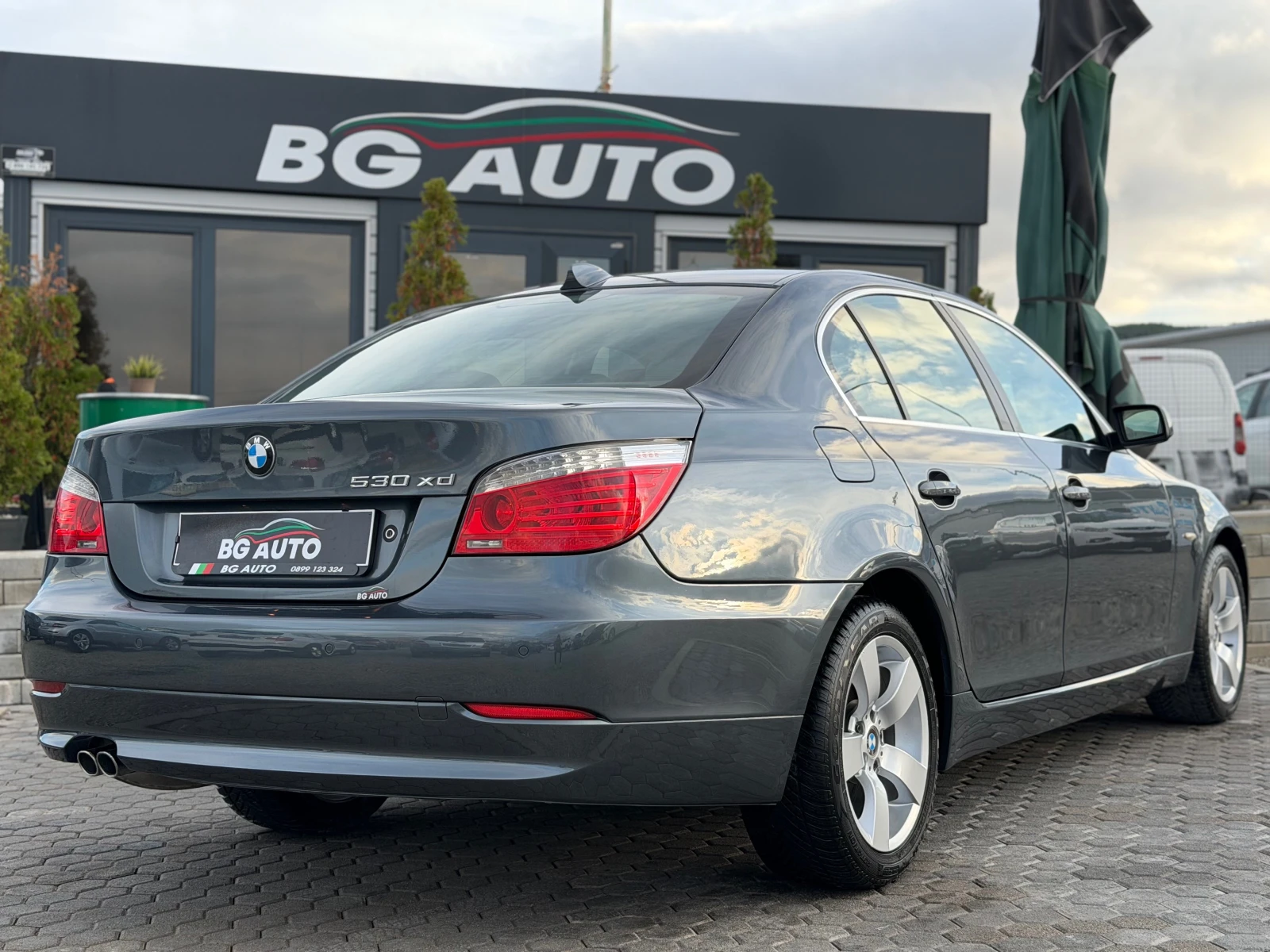 BMW 530 * X-DRIVE* FACELIFT* ������* NAVI* ���������*  | Mobile.bg � ����������� 4