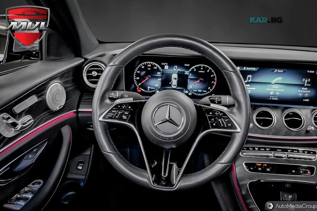Mercedes-Benz E 450 ACC * 360 * Laser * АвтоКредит * (ЦЕНА ДО БГ), снимка 12 - Автомобили и джипове - 56106633
