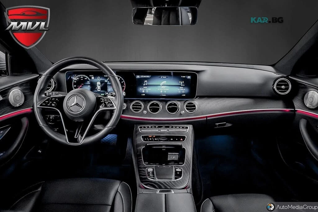 Mercedes-Benz E 450 ACC * 360 * Laser * АвтоКредит * (ЦЕНА ДО БГ), снимка 11 - Автомобили и джипове - 56106633