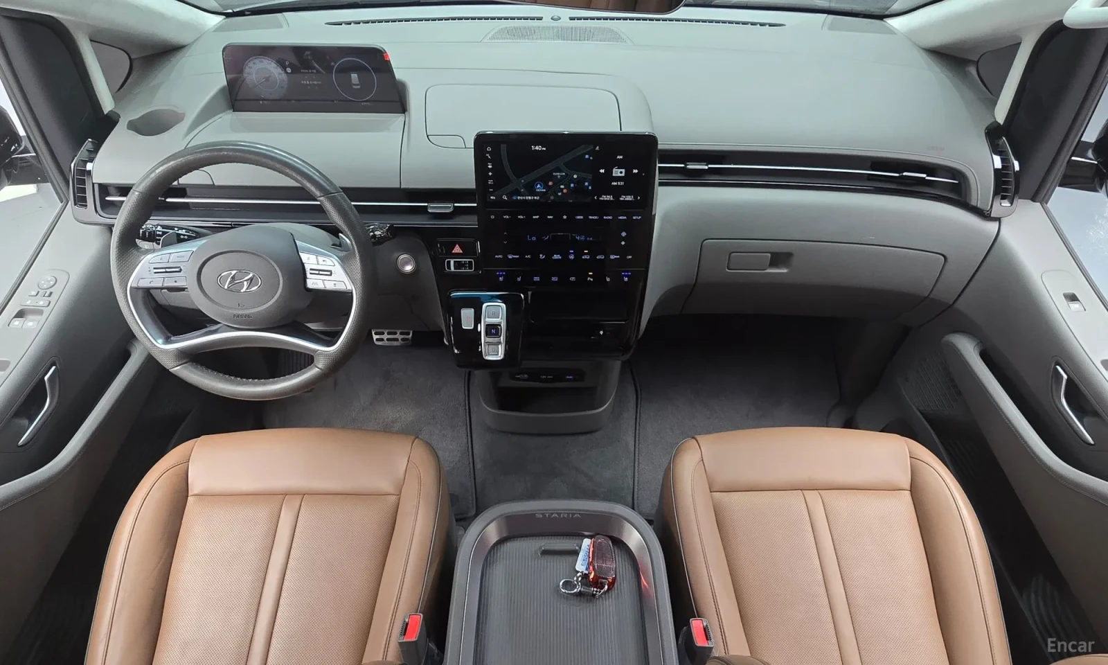 Hyundai Staria Lounge 7-Seater DIESEL* TOP CENA, снимка 7 - Автомобили и джипове - 56125415