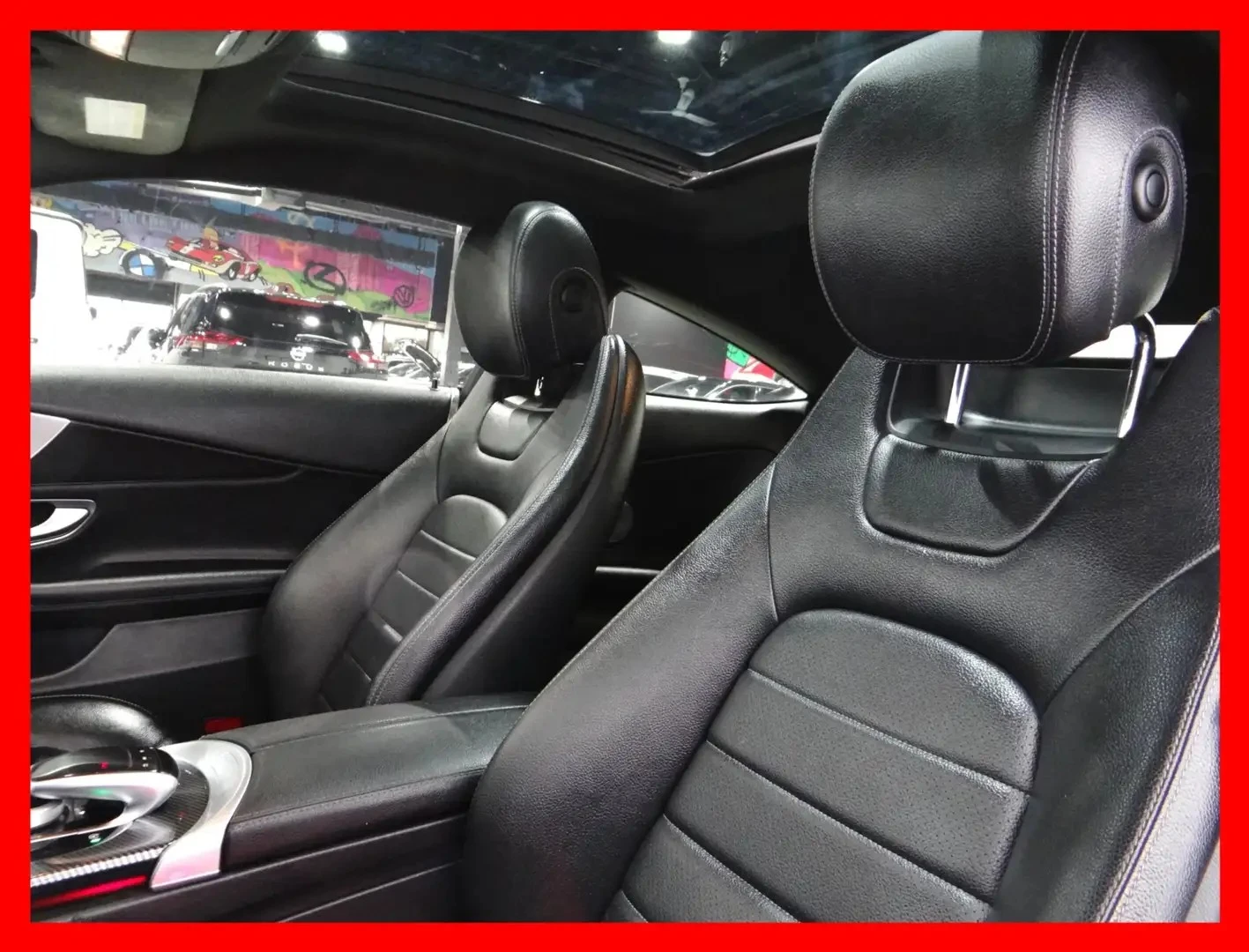 Mercedes-Benz C 300 4MATIC | COUPE | CARPLAY | BACKUP CAM | LEATHER, снимка 11 - Автомобили и джипове - 56129824
