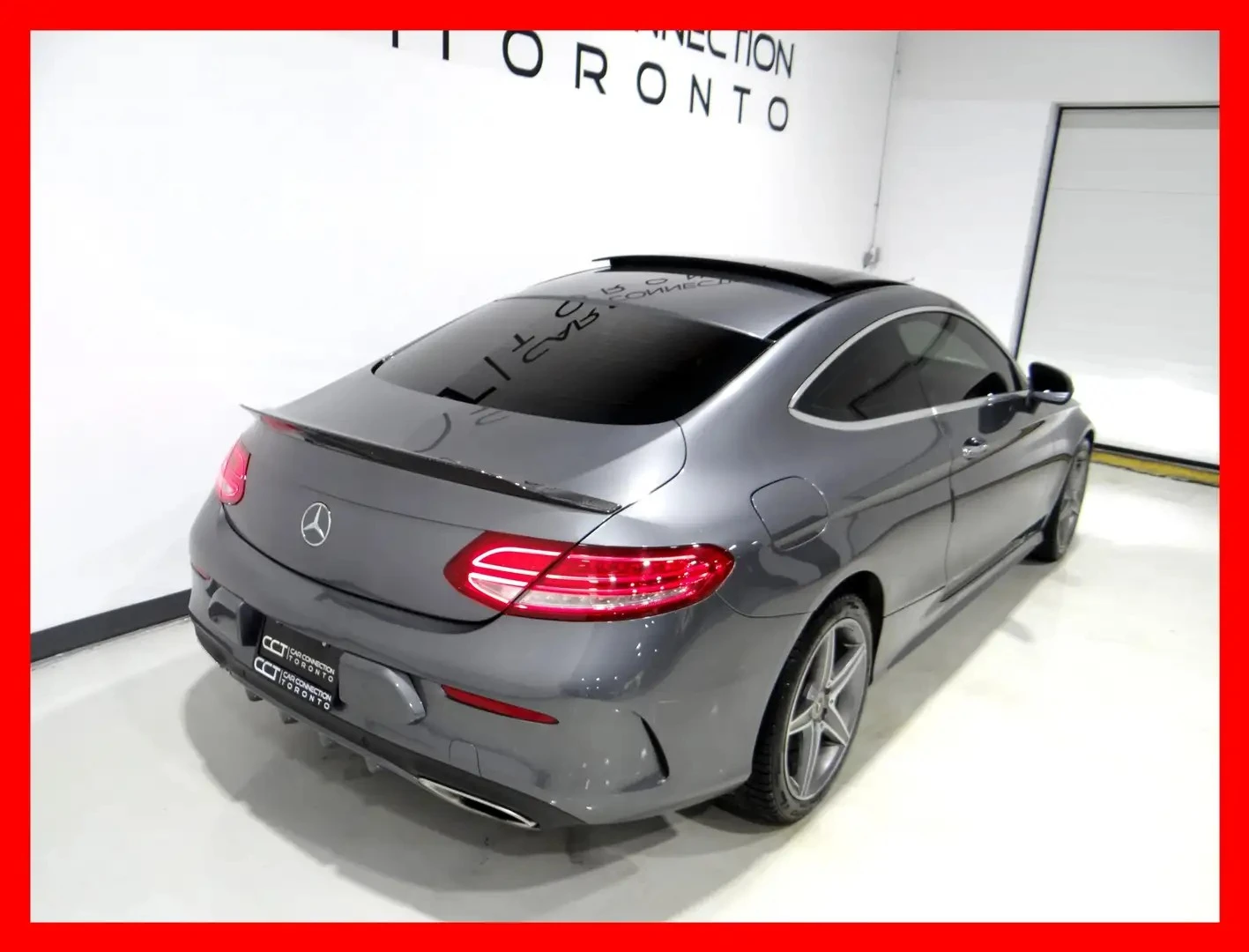Mercedes-Benz C 300 4MATIC | COUPE | CARPLAY | BACKUP CAM | LEATHER, снимка 5 - Автомобили и джипове - 56129824