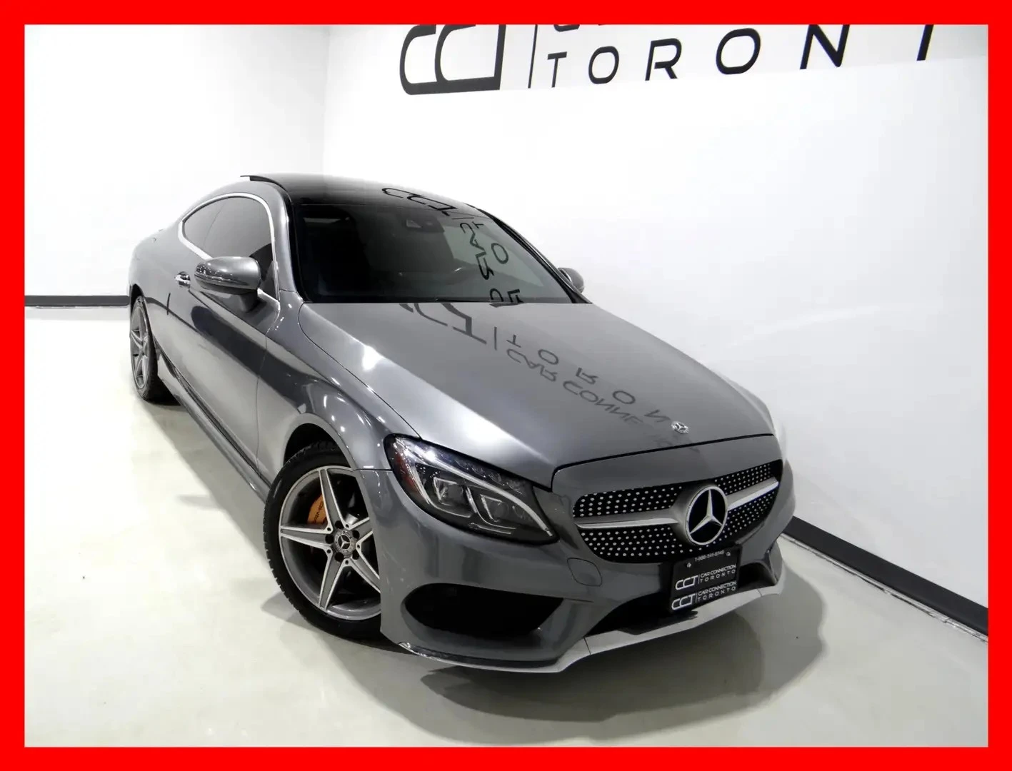 Mercedes-Benz C 300 4MATIC | COUPE | CARPLAY | BACKUP CAM | LEATHER, снимка 2 - Автомобили и джипове - 56129824