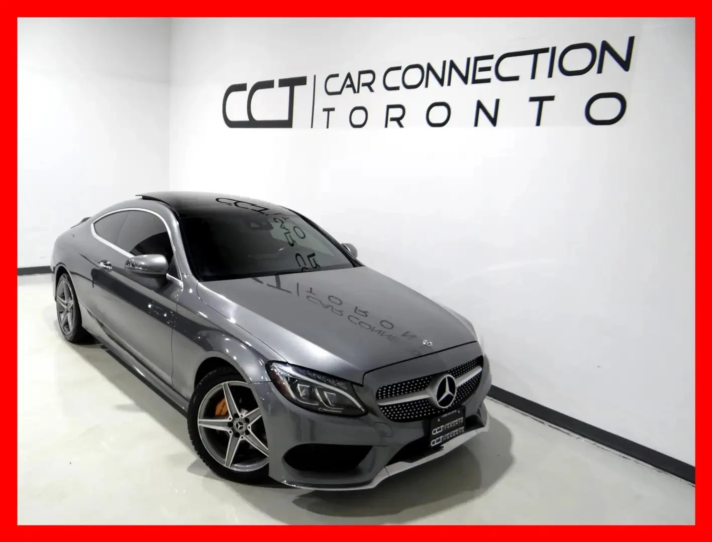 Mercedes-Benz C 300 4MATIC | COUPE | CARPLAY | BACKUP CAM | LEATHER