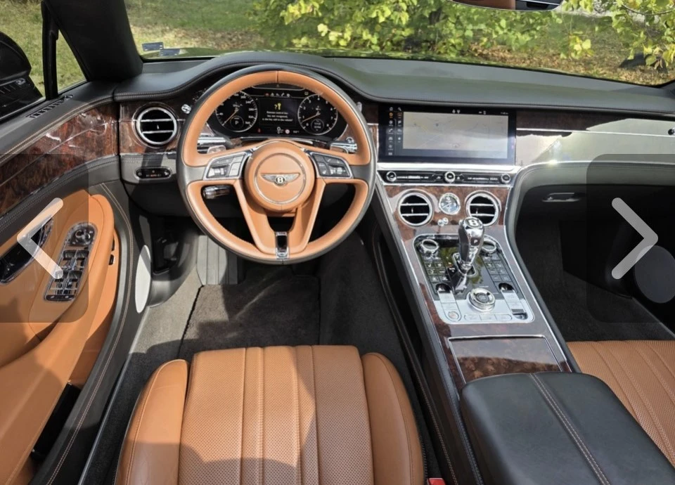 Bentley Continental GT, снимка 4 - Автомобили и джипове - 56138651