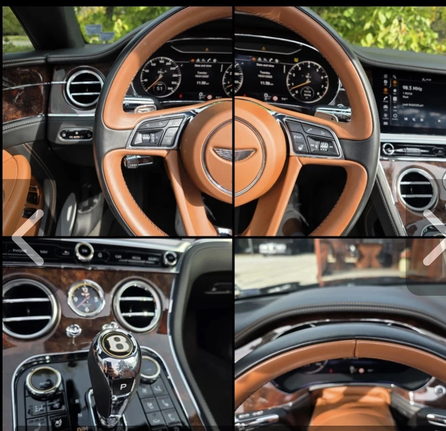 Bentley Continental GT, снимка 5 - Автомобили и джипове - 56138651