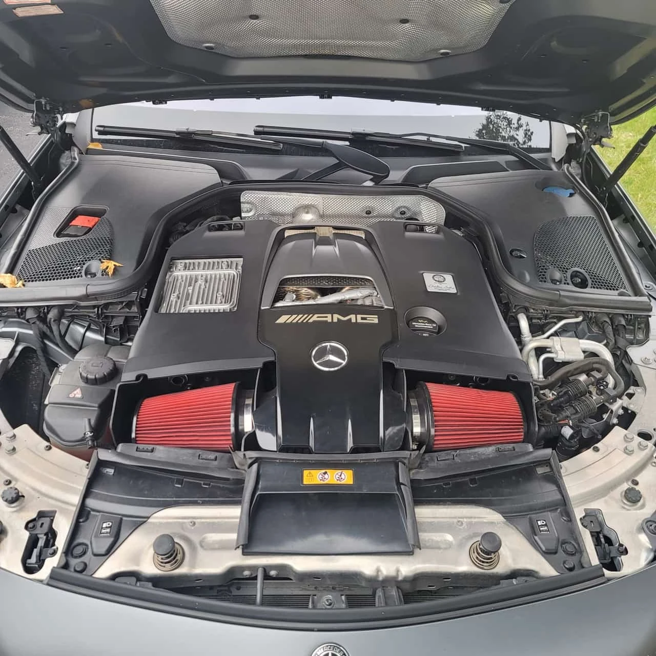 Mercedes-Benz E 63 AMG * E 63 S * АВТОКРЕДИТ* , снимка 11 - Автомобили и джипове - 56265992