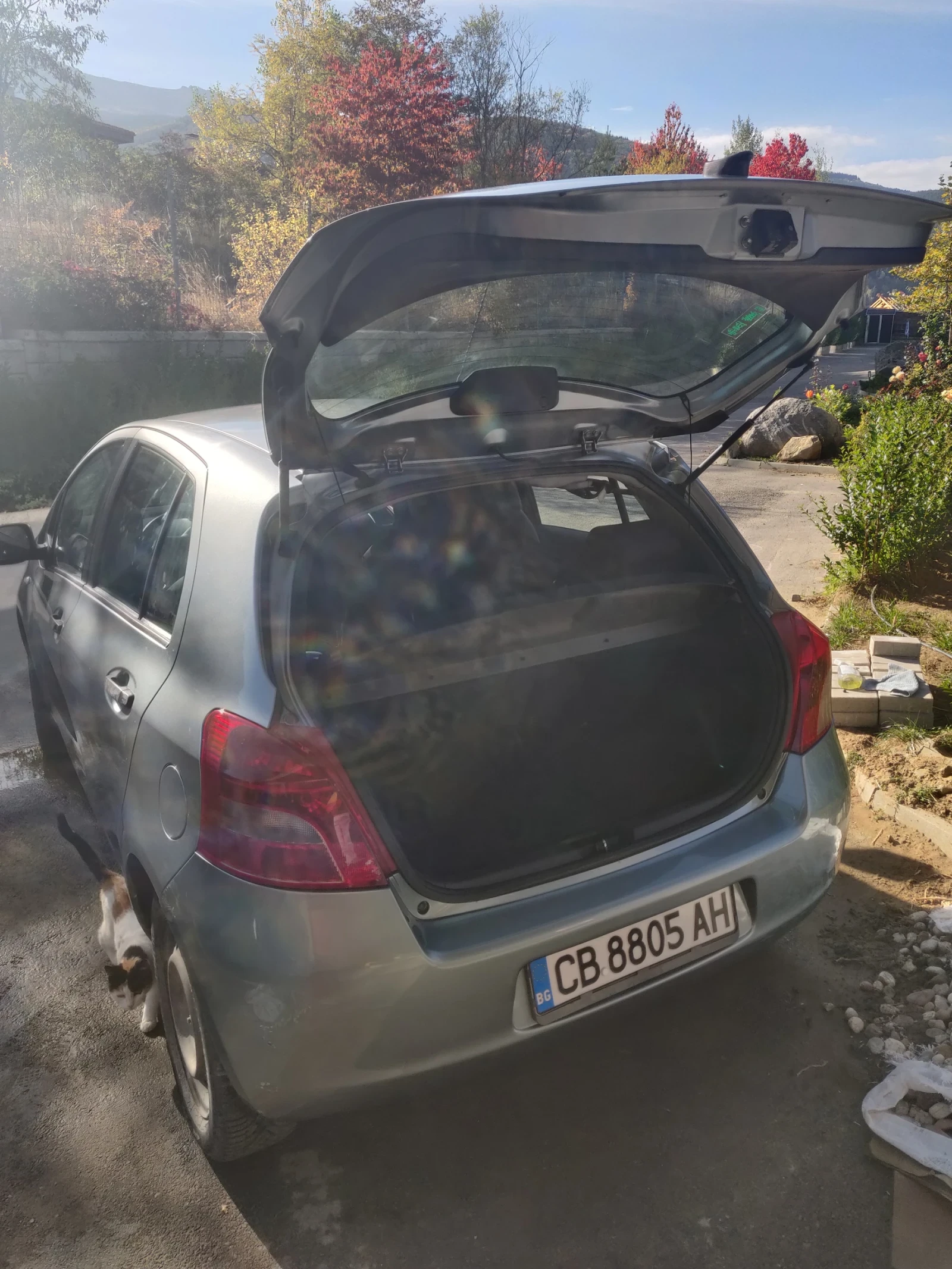 Toyota Yaris, снимка 7 - Автомобили и джипове - 56299359