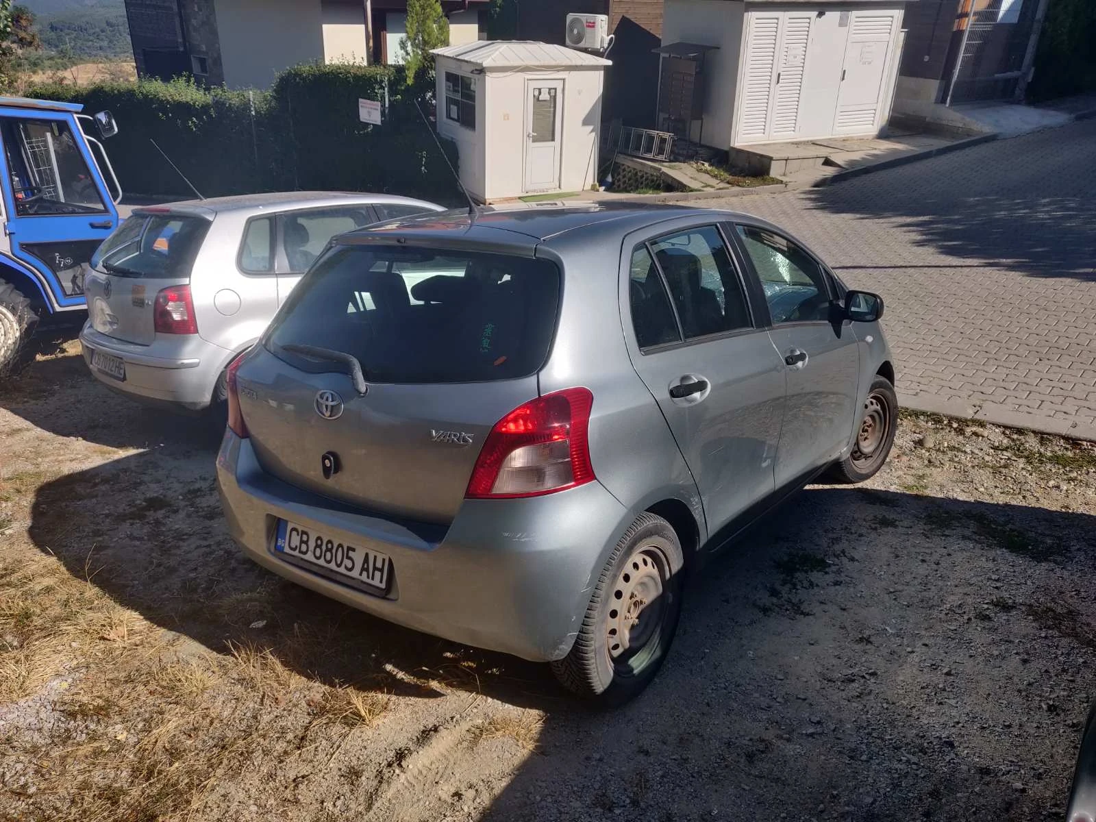 Toyota Yaris, снимка 9 - Автомобили и джипове - 56299359