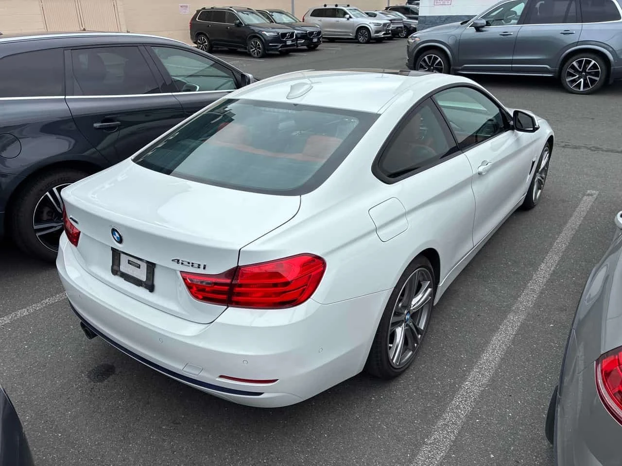 BMW 428 i xDrive | CARFAX | БЕЗ ИНЦИДЕНТИ , снимка 4 - Автомобили и джипове - 56332679