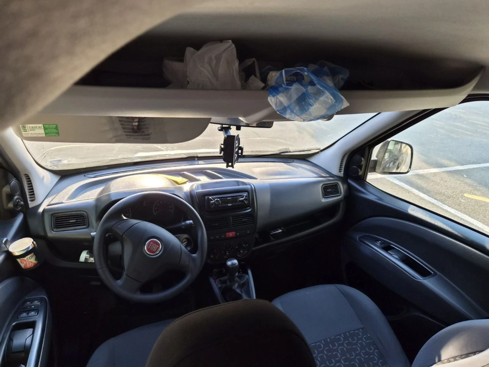 Fiat Doblo 1.6 мултиджет, снимка 15 - Автомобили и джипове - 56348265