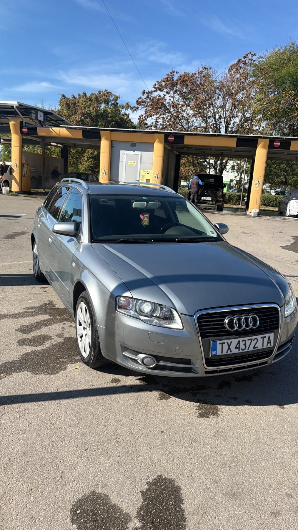 Audi A4, снимка 4 - Автомобили и джипове - 56515817