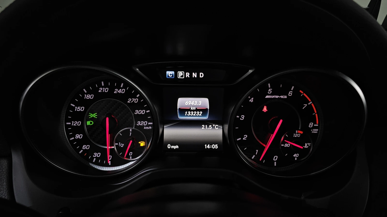 Mercedes-Benz CLA 45 AMG BLIND SPOT ��� ������ ����* encareu.com | Mobile.bg � ����������� 8