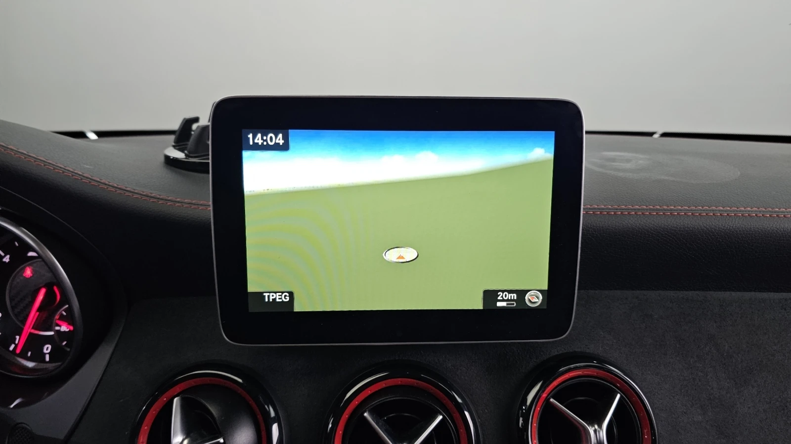 Mercedes-Benz CLA 45 AMG BLIND SPOT ��� ������ ����* encareu.com | Mobile.bg � ����������� 15