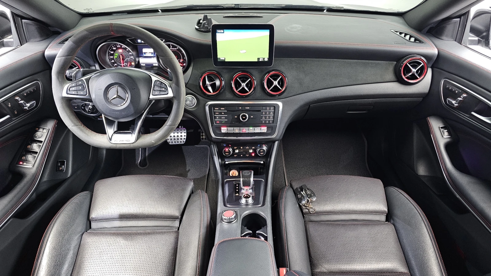 Mercedes-Benz CLA 45 AMG BLIND SPOT ��� ������ ����* encareu.com | Mobile.bg � ����������� 7