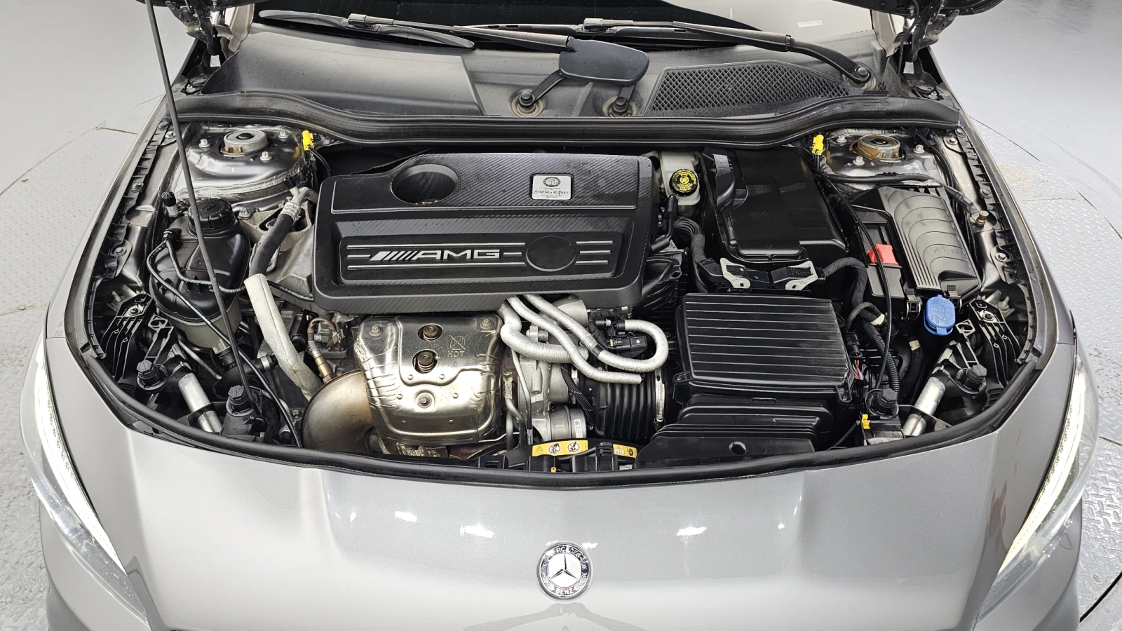 Mercedes-Benz CLA 45 AMG BLIND SPOT ��� ������ ����* encareu.com | Mobile.bg � ����������� 6