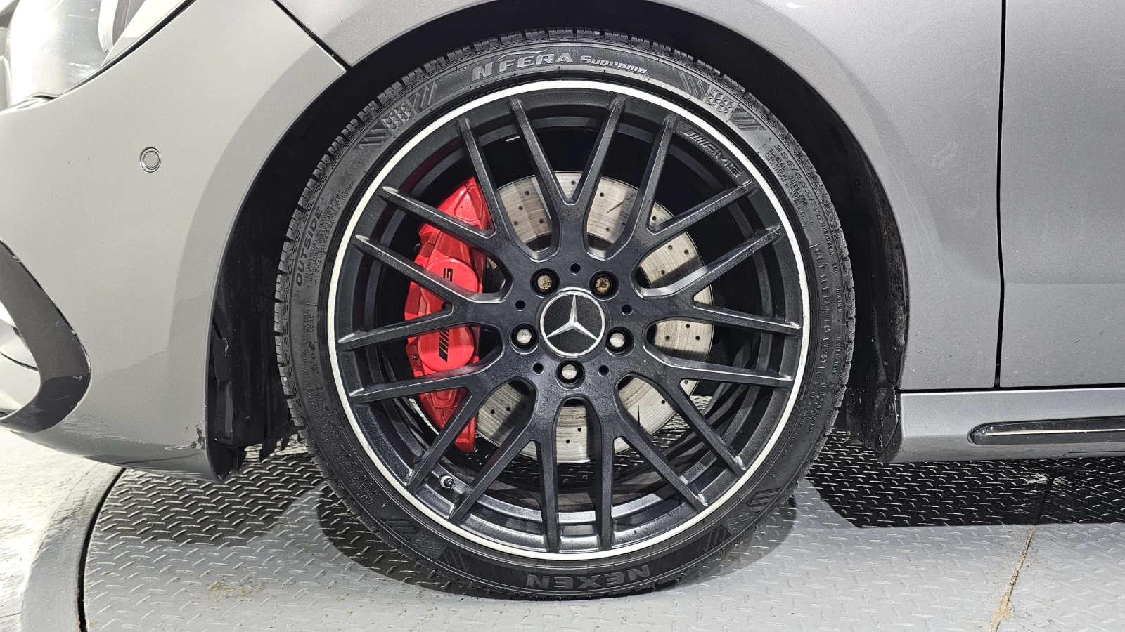 Mercedes-Benz CLA 45 AMG BLIND SPOT ��� ������ ����* encareu.com | Mobile.bg � ����������� 5