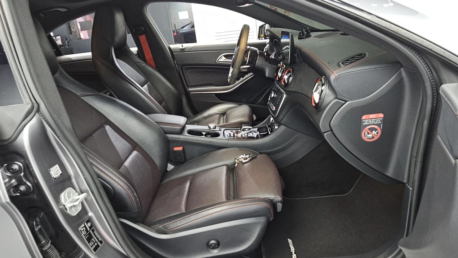 Mercedes-Benz CLA 45 AMG BLIND SPOT ��� ������ ����* encareu.com | Mobile.bg � ����������� 12