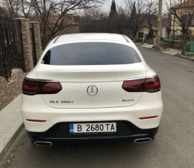 Mercedes-Benz GLC 300 Coupe 4M AMG line - от Първи собственик, снимка 3