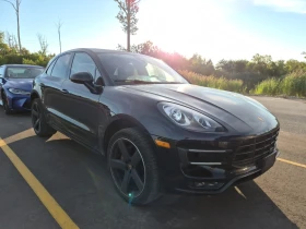 Porsche Macan  TURBO / CARFAX / RED INT / PANO / 2 КЛЮЧА , снимка 2