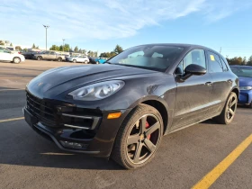 Porsche Macan  TURBO / CARFAX / RED INT / PANO / 2 КЛЮЧА , снимка 1