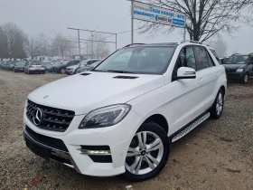 Mercedes-Benz ML 350 AMG/ОБДУХВАНЕ/ПОДГРЕВ/КАМЕРА/ ПАНОРАМА, снимка 1
