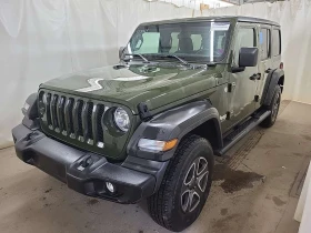 Jeep Wrangler UNLIMITED SPORT | 4x4 | 2 КЛЮЧА | ПОДГРЕВИ | CARFA