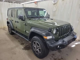 Jeep Wrangler UNLIMITED SPORT | 4x4 | 2 КЛЮЧА | ПОДГРЕВИ | CARFA - 23200 € / 45375.26 лв. - 13123855 2