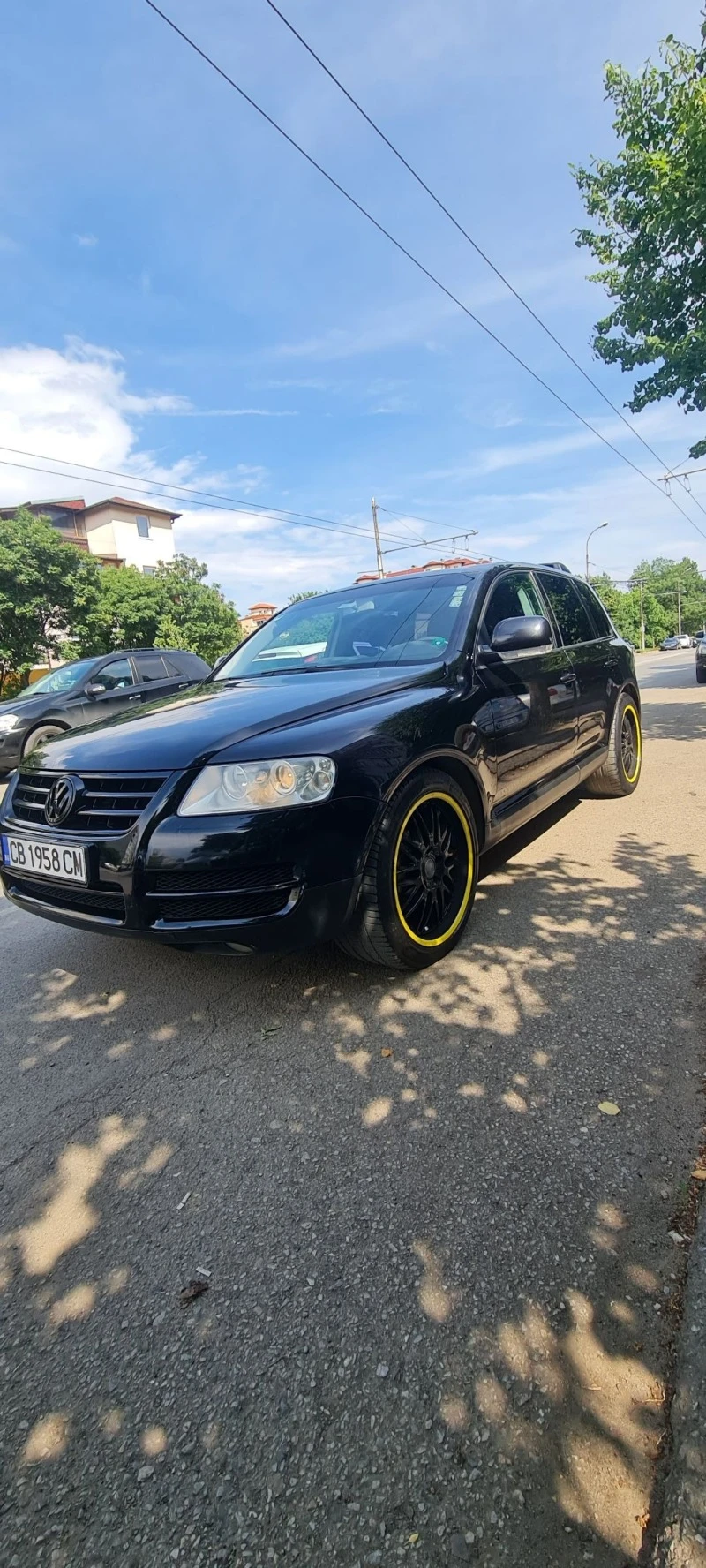 VW Touareg 3.2 бензин газ бартер за такси , снимка 1 - Автомобили и джипове - 47106616