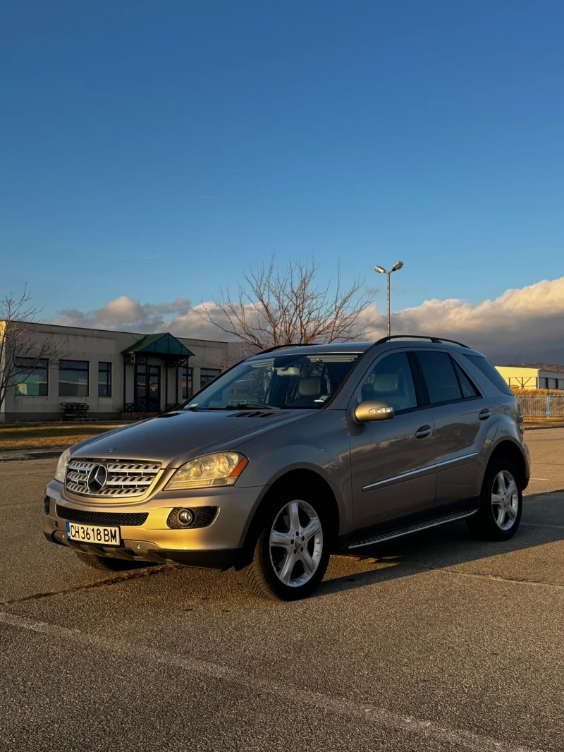 Mercedes-Benz ML 350 LPG, снимка 5 - Автомобили и джипове - 48435340