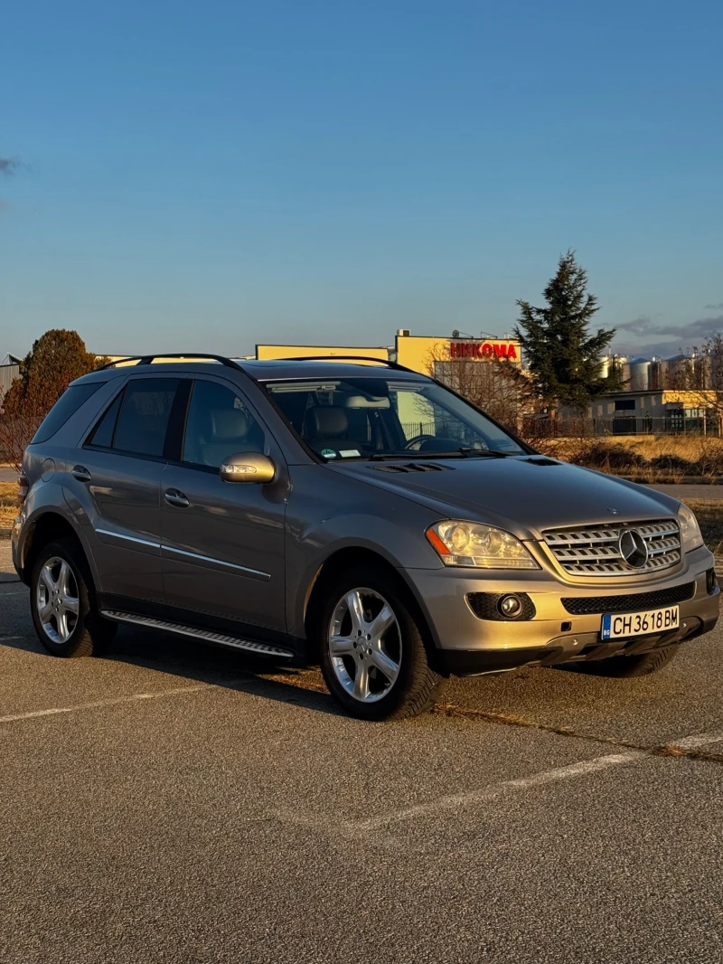 Mercedes-Benz ML 350 LPG, снимка 1 - Автомобили и джипове - 48435340