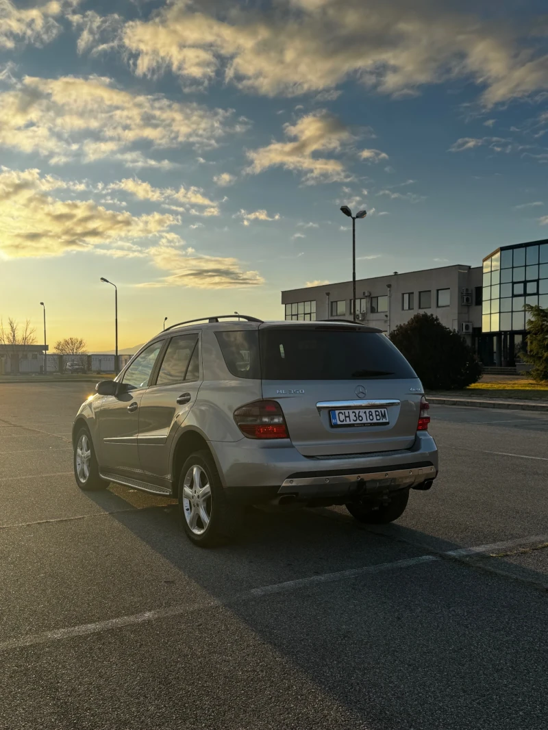 Mercedes-Benz ML 350 LPG, снимка 3 - Автомобили и джипове - 48435340